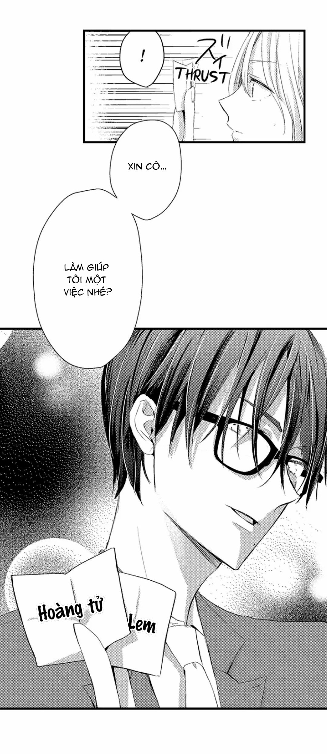 lọ lem sánh đôi cùng hoàng tử chapter 3.1 7