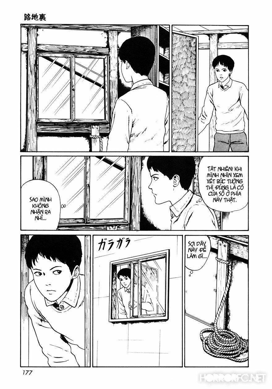 tuyển tập truyện ngắn kinh dị của ito junji chapter 12.5 23