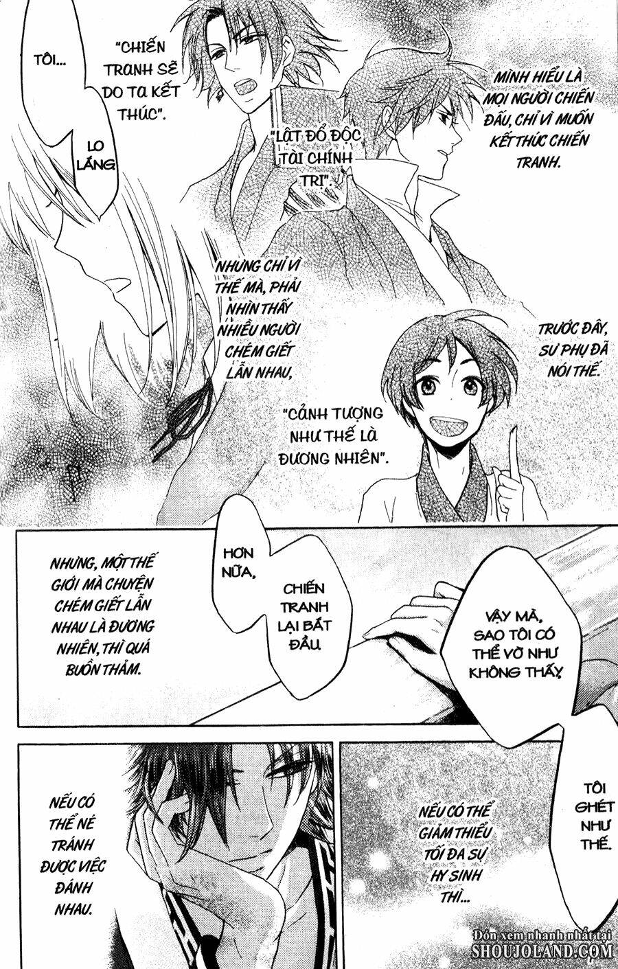 chuyện tình chiến quốc chapter 12 5