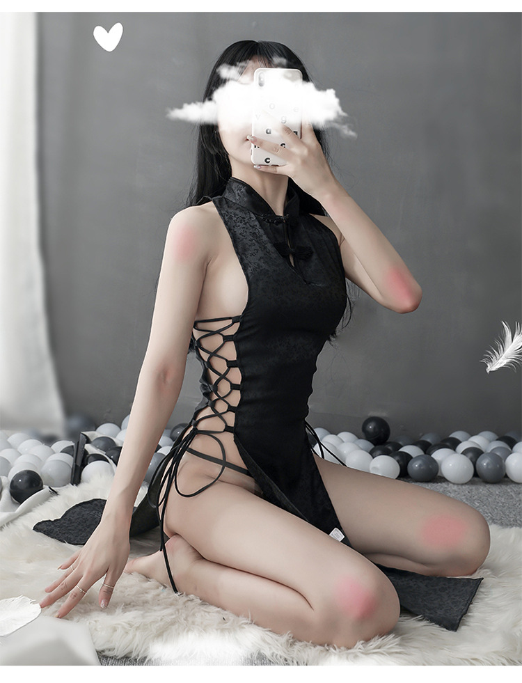 Đồ ngủ sexy gợi cảm Jun&amp;mọm DN60, cosplay sườn xám , váy ngủ sexy