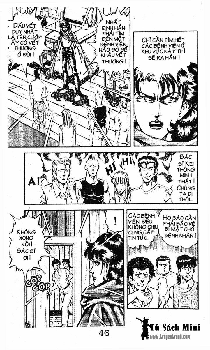 bác sĩ kazu chapter 38 4