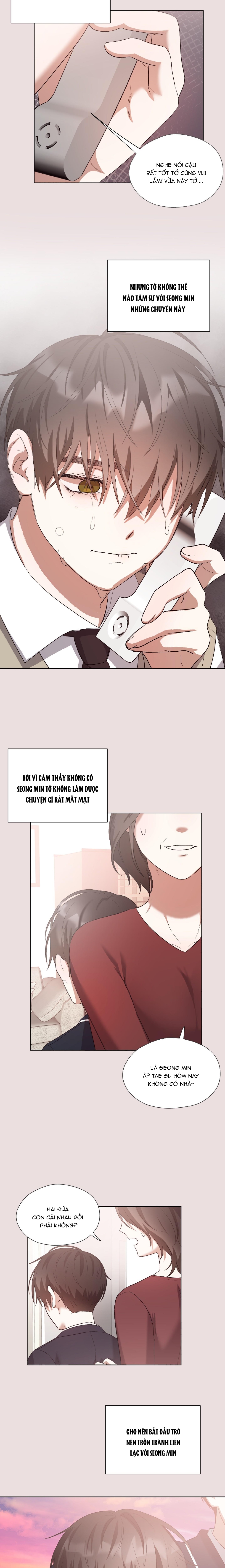 người bạn thơ ấu trong góc phòng chapter 4 13