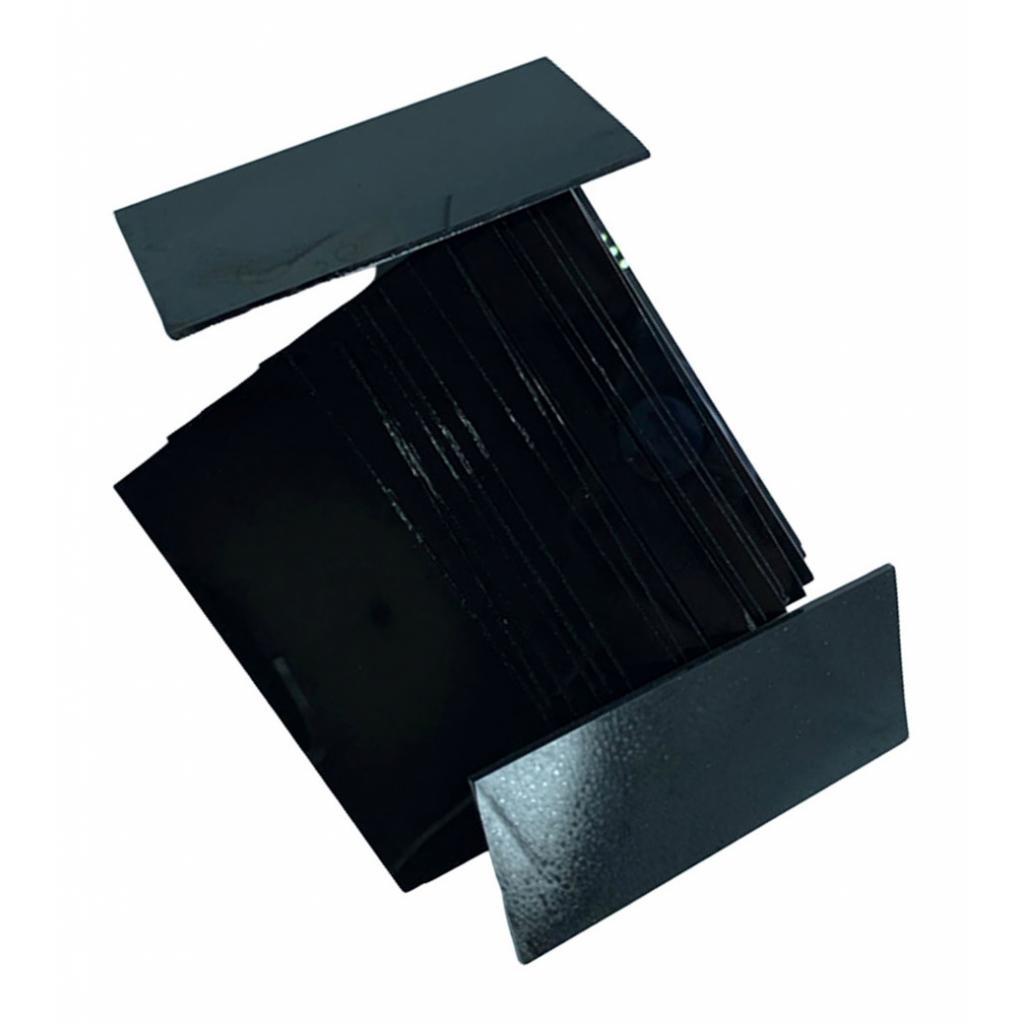 Hilabee 20 Cái/bộ Hàn Ống Kính Dành Cho Mũ Bảo Hiểm Hàn Hood Màu Đen Hàn Ống Kính