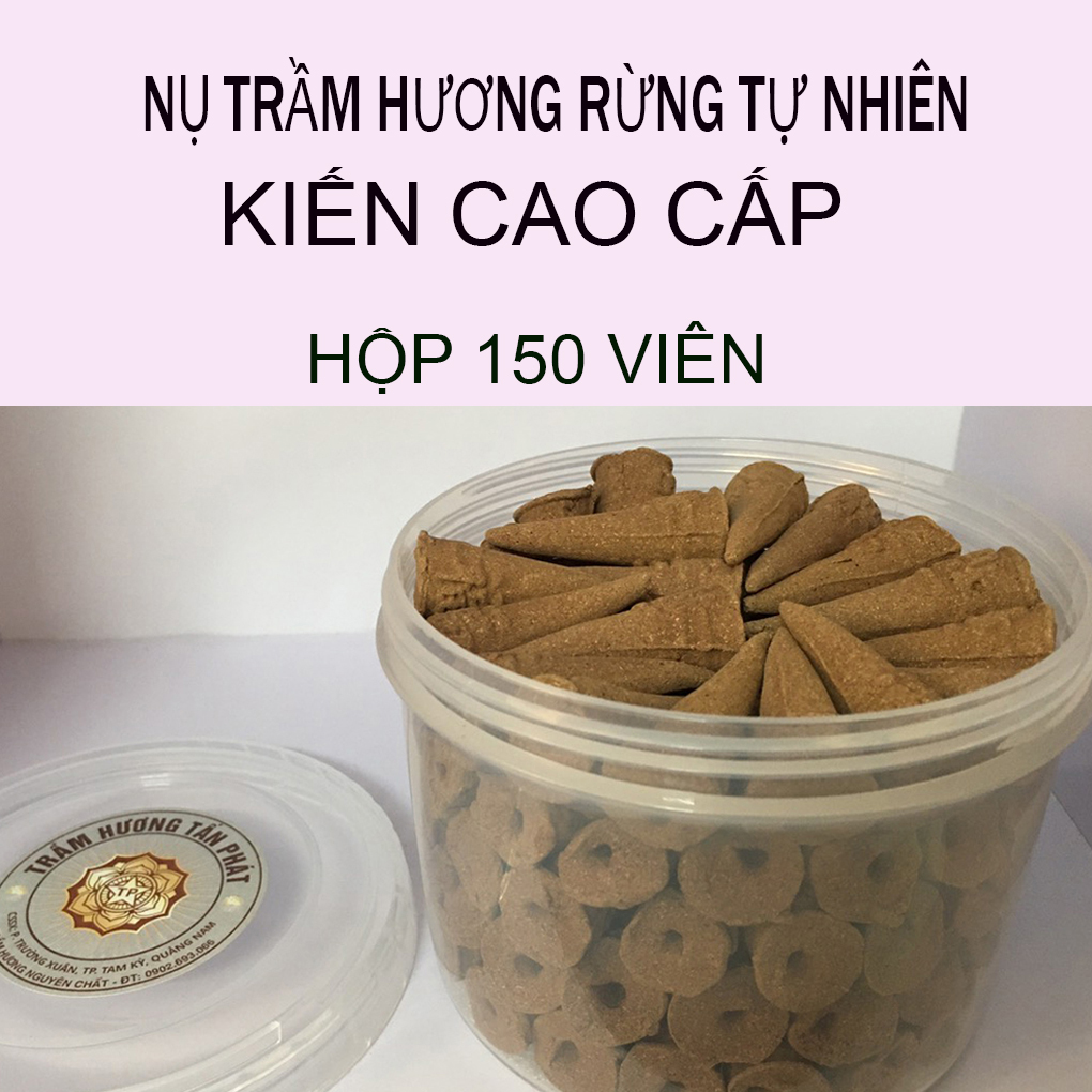 Nụ Trầm Hương Rừng Tự Nhiên  -Kiến Cao Cấp Siêu Thơm