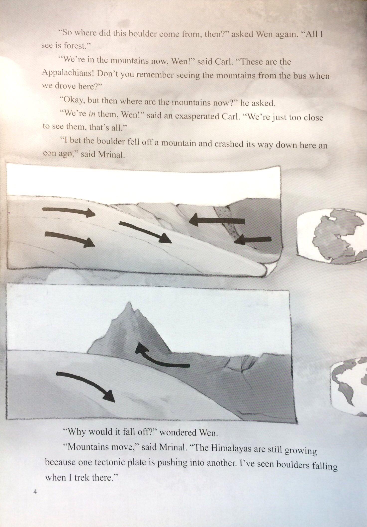 PYP Readers. 6-05/One Rappel, Two Rappel