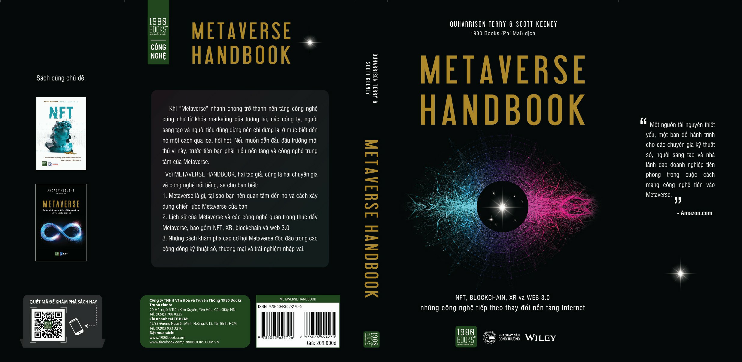 Metaverse Handbook - QuHarrison Terry &amp; Scott Keeney