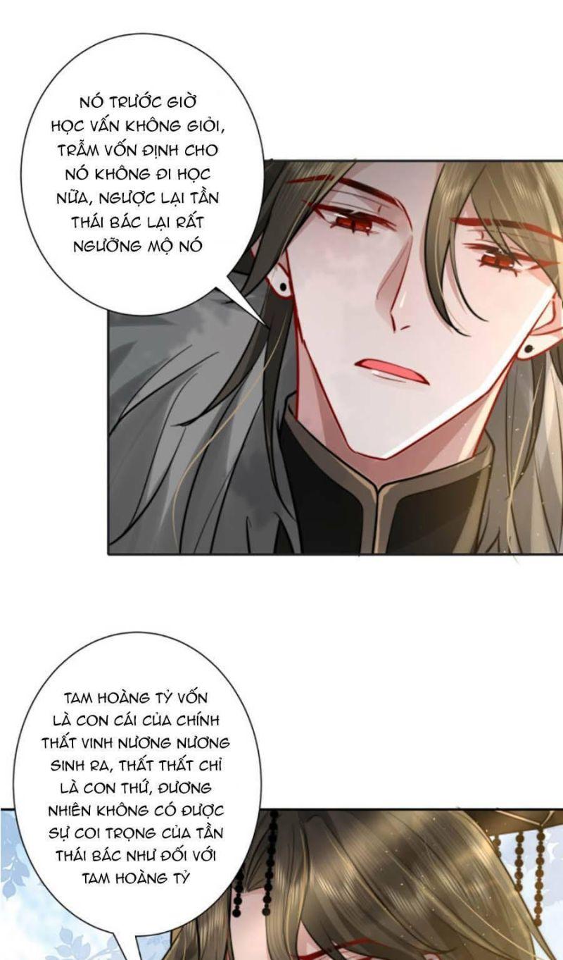 phương thức sinh tồn của công chúa pháo hôi chapter 25 25