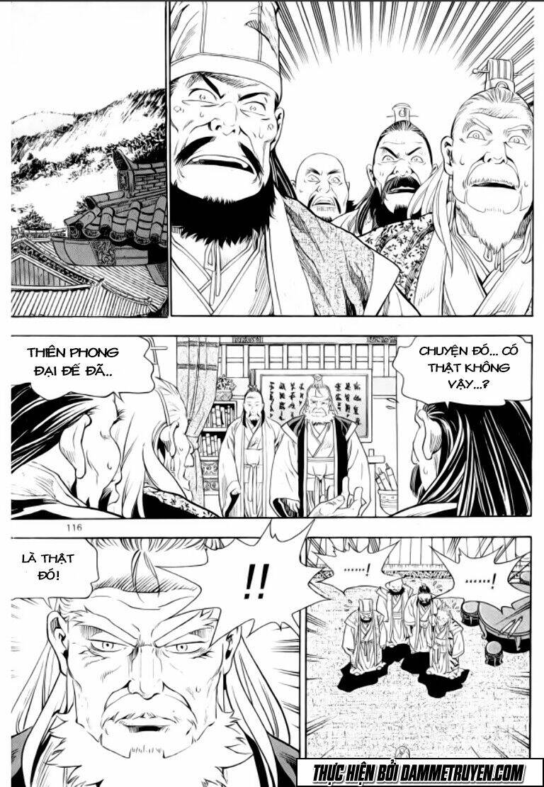 ma vương - liễu kỹ vân chapter 27 16