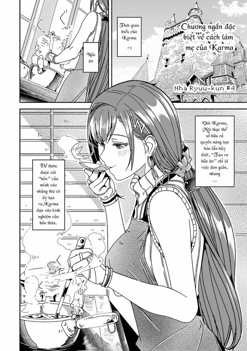 mom, please don't come adventuring with me! ~the boy who was raised by the ultimate overprotective d chapter 4.6 9