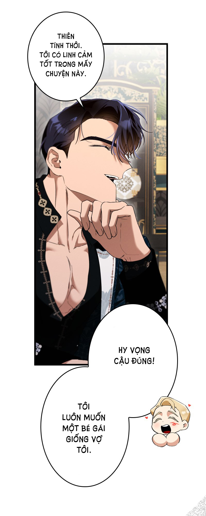 Dinh Thự Của Dã Thú chapter 18.1 - Trang 9