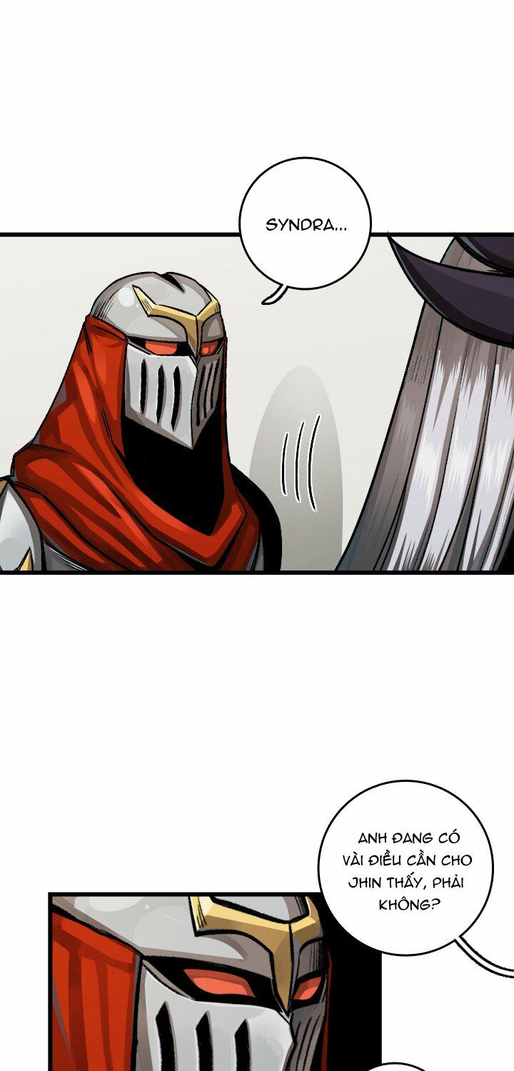 chuyện tình zed x syndra phần 4 chapter 19 15