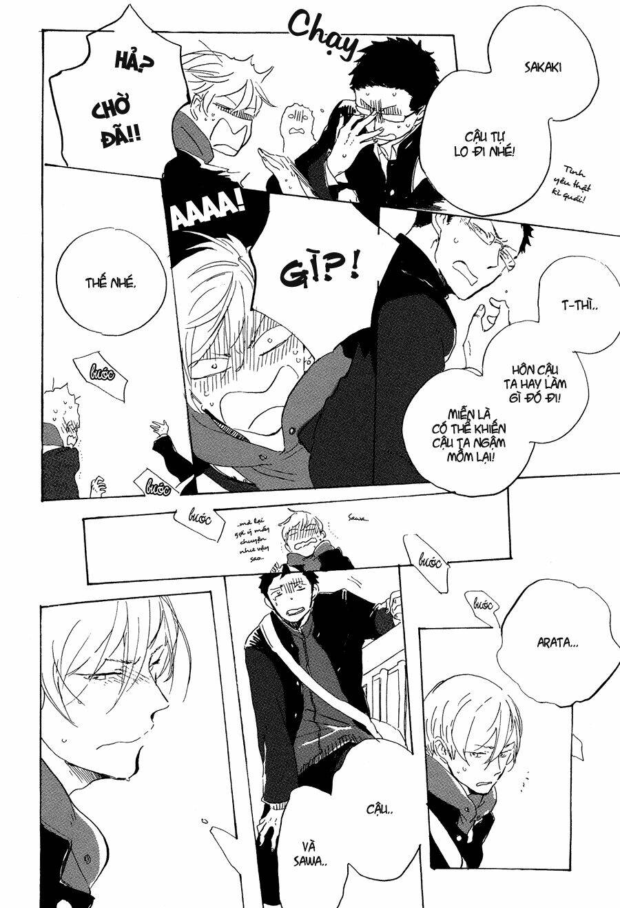 kurayami ni strobe chapter 3 29