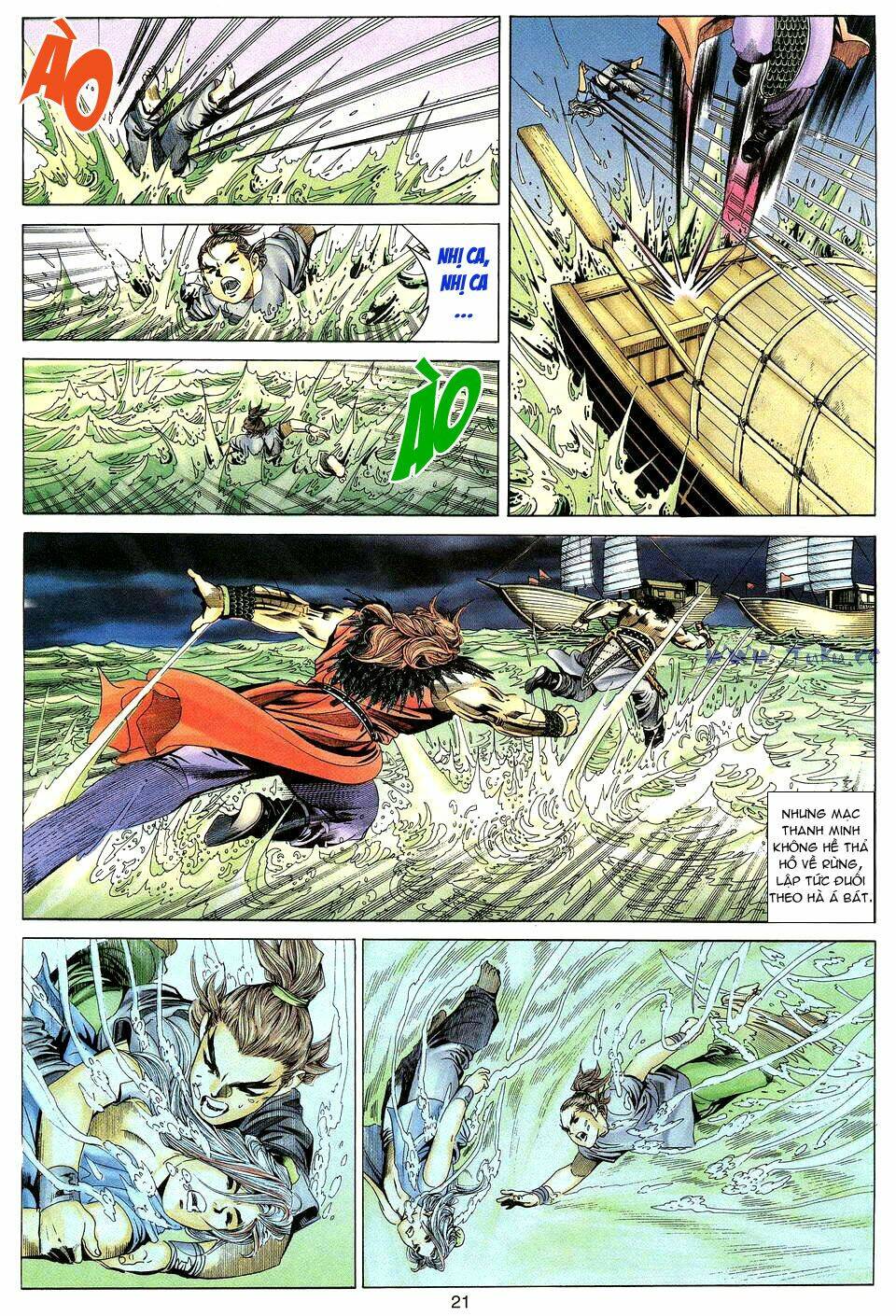 tuyệt thế vô song chapter 9 21