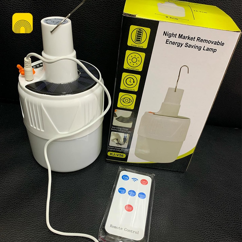 Bóng đèn tích điện có Remote