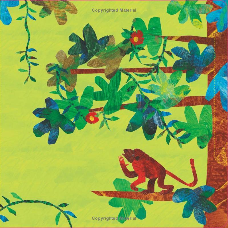 Sách ngoại văn: The Very Hungry Caterpillar's Jungle Hide &amp; Seek