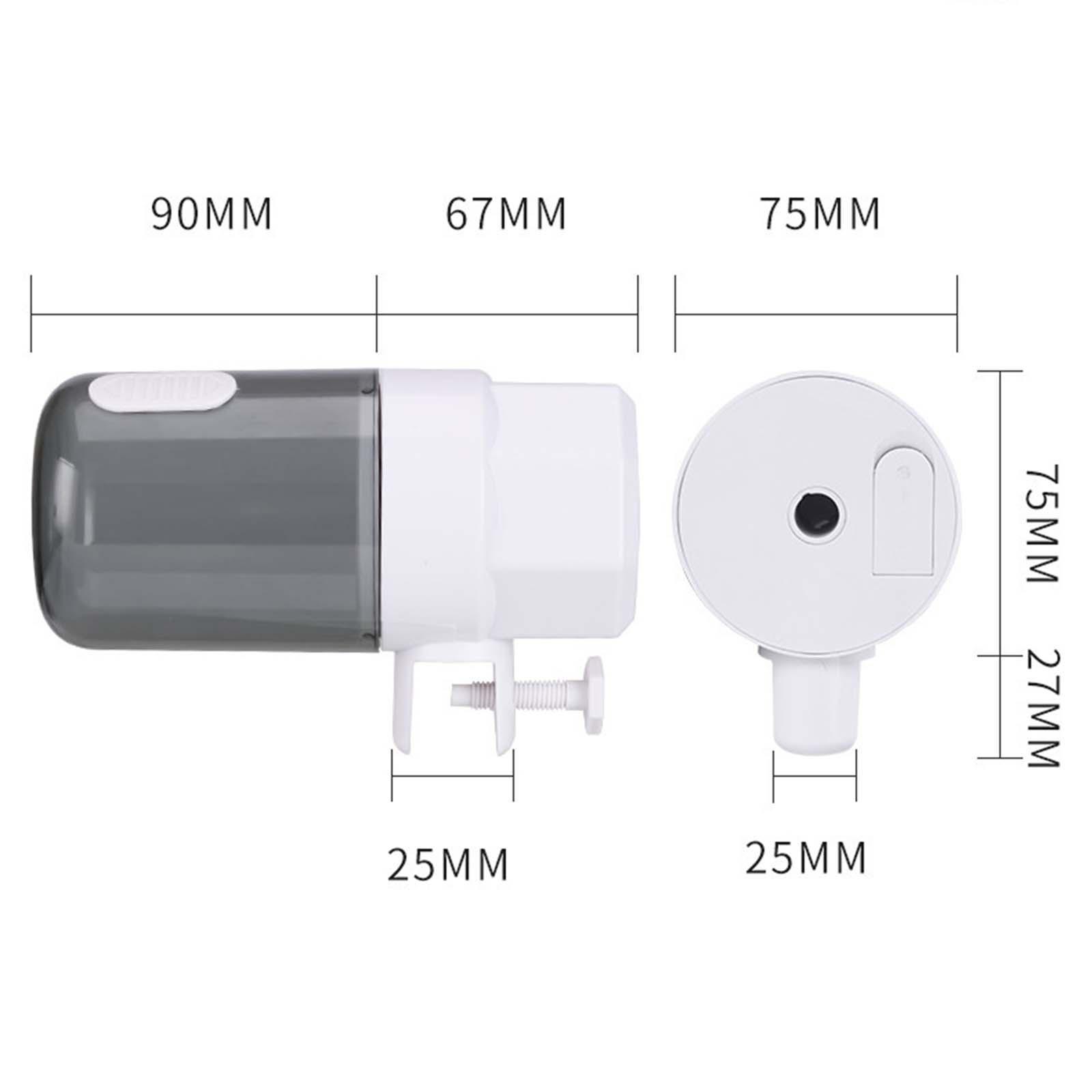 Large Capacity Automatic Fish Feeder Fish Tank Feeder Timer Food Dispenser