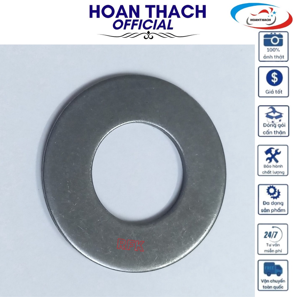 Đệm Then Hoa Chặn 17Mm, HOANTHACH 90403HA0000 dành cho xe máy