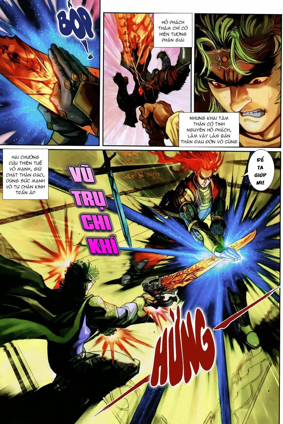 thần binh huyền kỳ 3+3.5 chapter 143 11