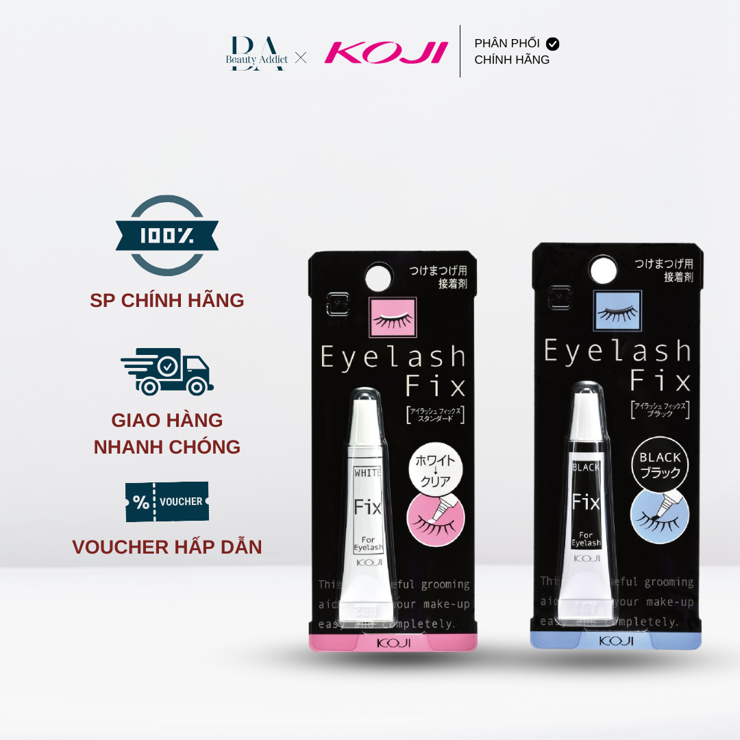 Keo dán lông mi giả Koji Eyelash Fix