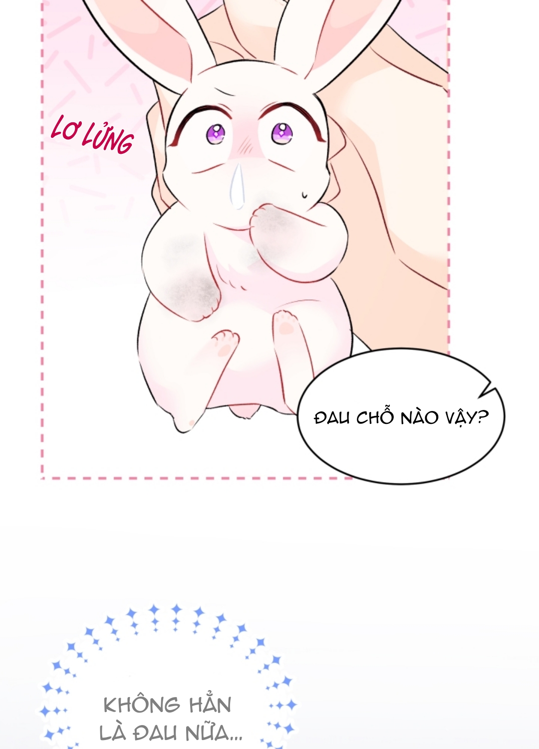 mối liên kết giữa báo đen và bé thỏ chapter 35 66