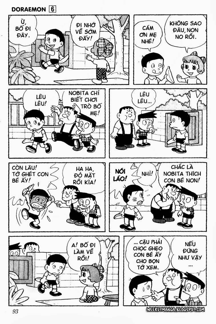 doraemon [bản đẹp] chapter 98 4
