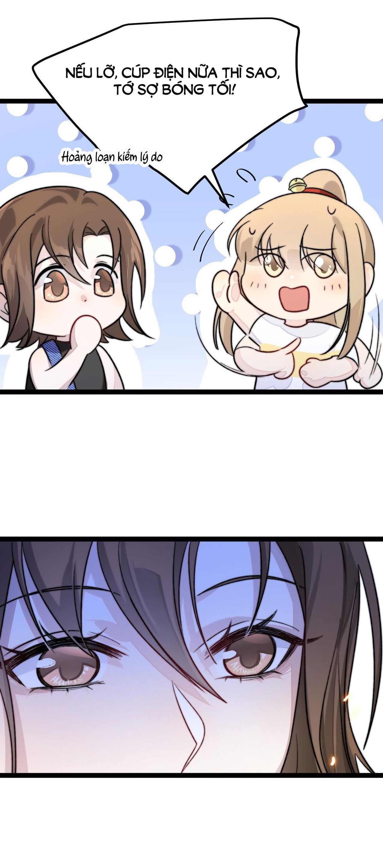 sợi dây xanh chapter 7 19