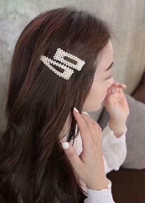 4 Kẹp Tóc Kiểu Hàn Dễ Thương