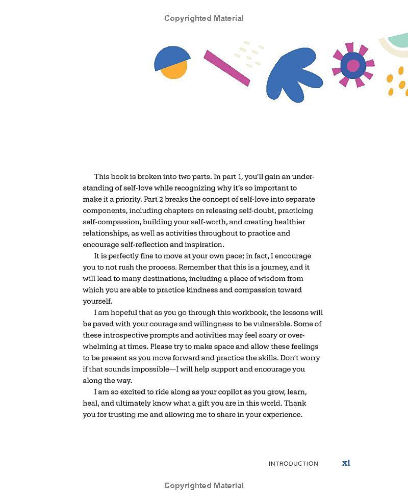 Sách ngoại văn: Self-Love Workbook For Women