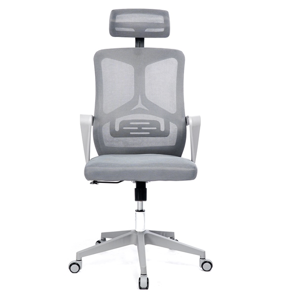 Ghế xoay lưới làm việc hiện đại có tựa đầu LB912