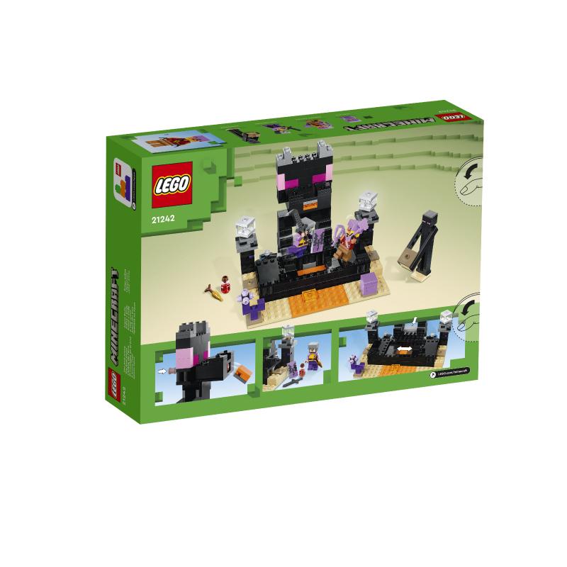 Đồ Chơi Lắp Ráp LEGO Minecraft Trận Chiến Cuối Cùng 21242