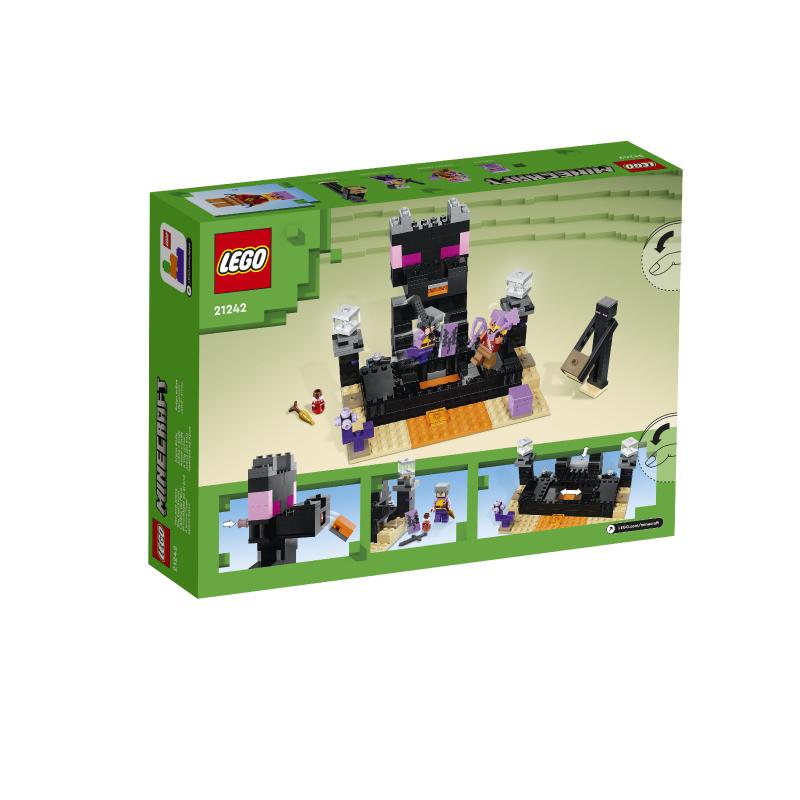 Đồ Chơi Lắp Ráp LEGO Minecraft Trận Chiến Cuối Cùng 21242 (252 chi tiết)