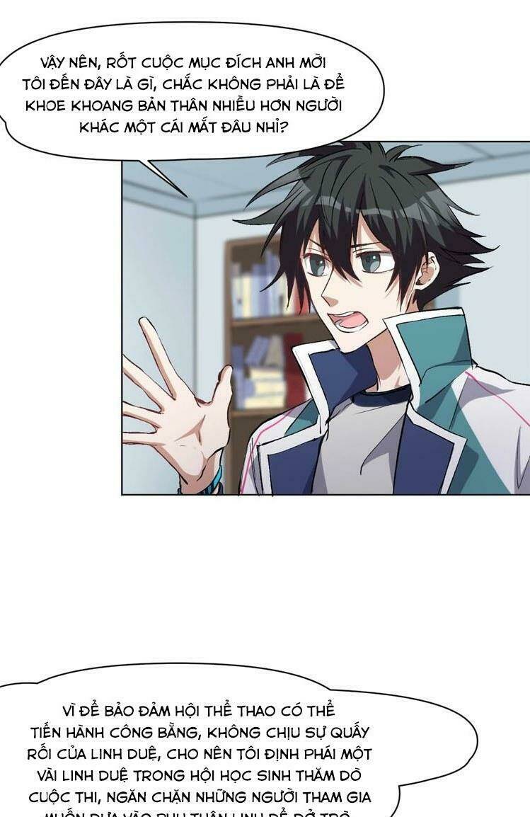 thần lai yêu vãng chapter 47 14