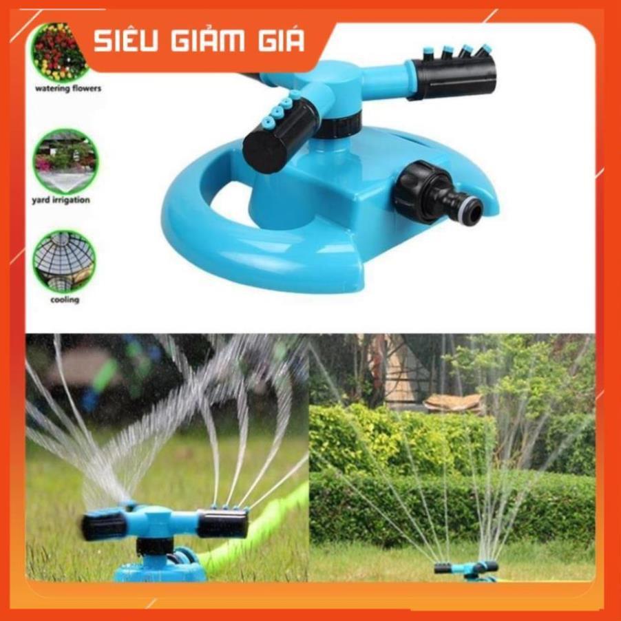 Vòi phun nước tưới cây xoay 360 độ đa năng 206799