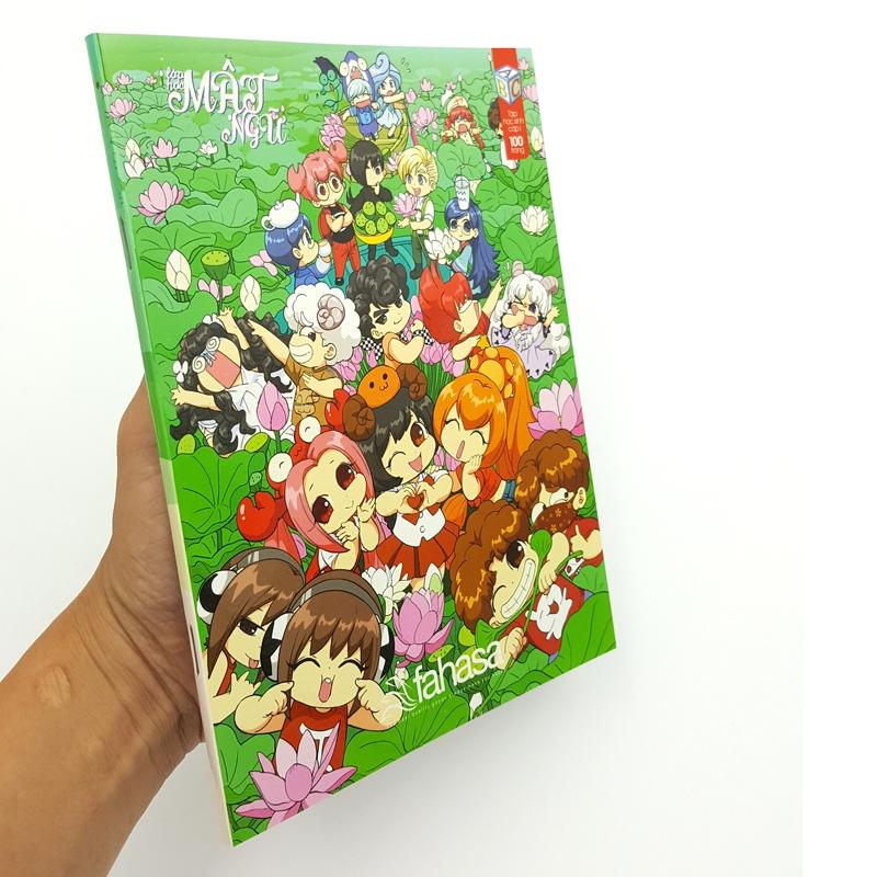 Combo 5 Tập Học Sinh 4 Ô Ly 100 Trang 70gsm - FAHASA - Lớp Học Mật Ngữ (Mẫu Màu Giao Ngẫu Nhiên)