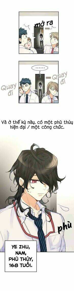 kế hoạch săn phù thủy hiện đại chapter 2 4