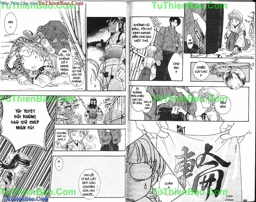 pháp sư tơ hồng chapter 5 34