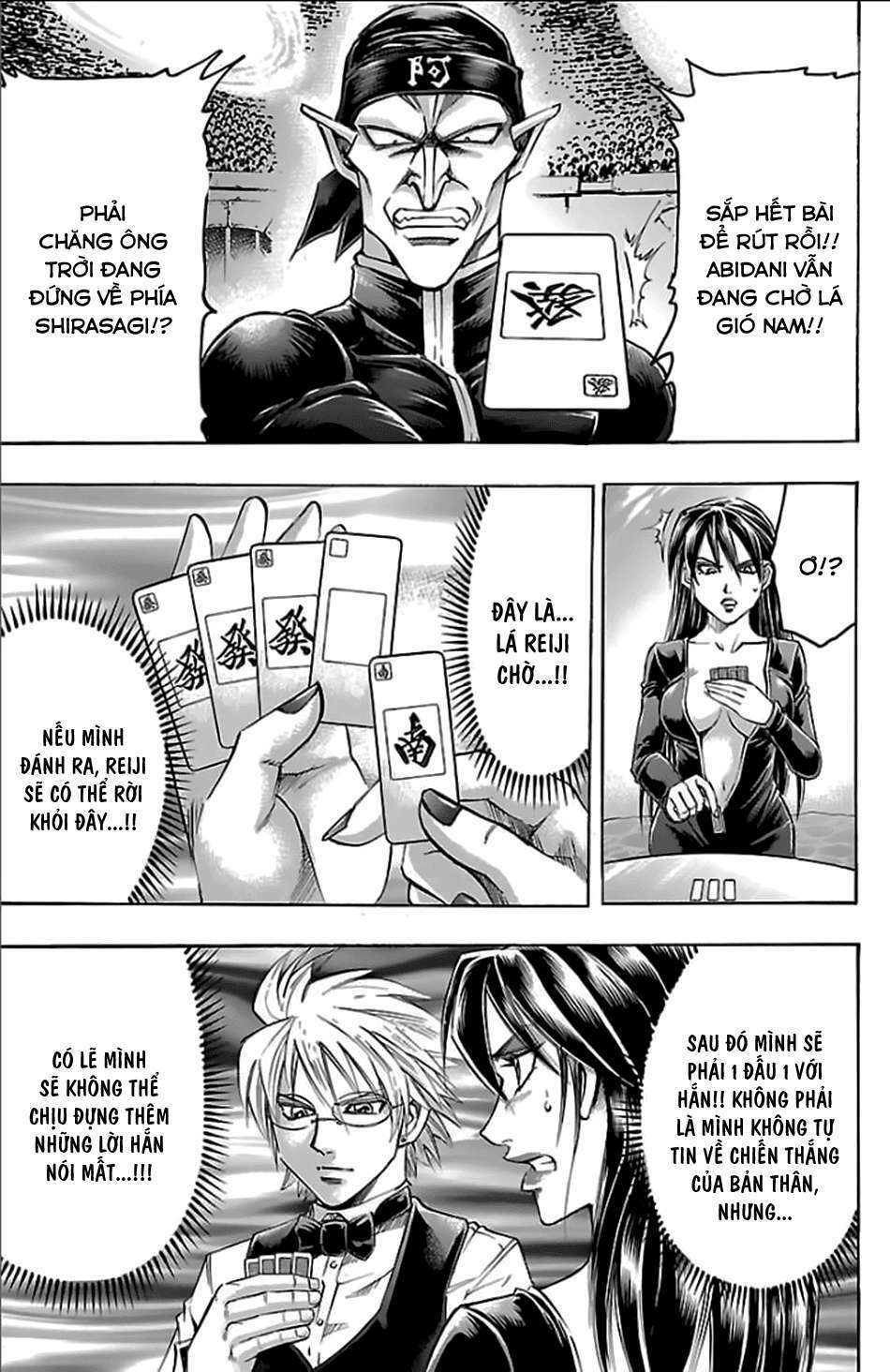 gamble fish chapter 156 18