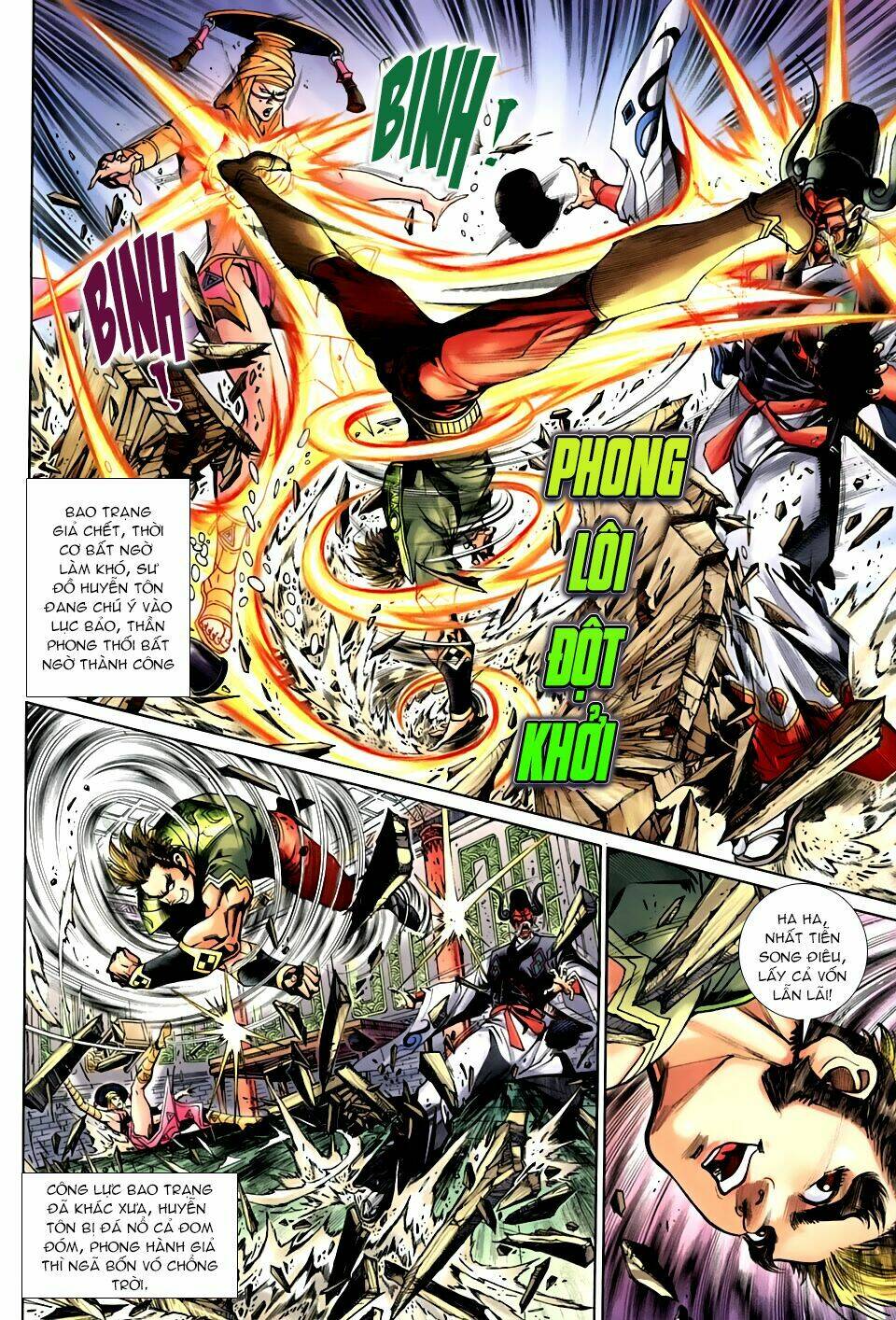 thần binh huyền kỳ 3+3.5 chapter 83 9