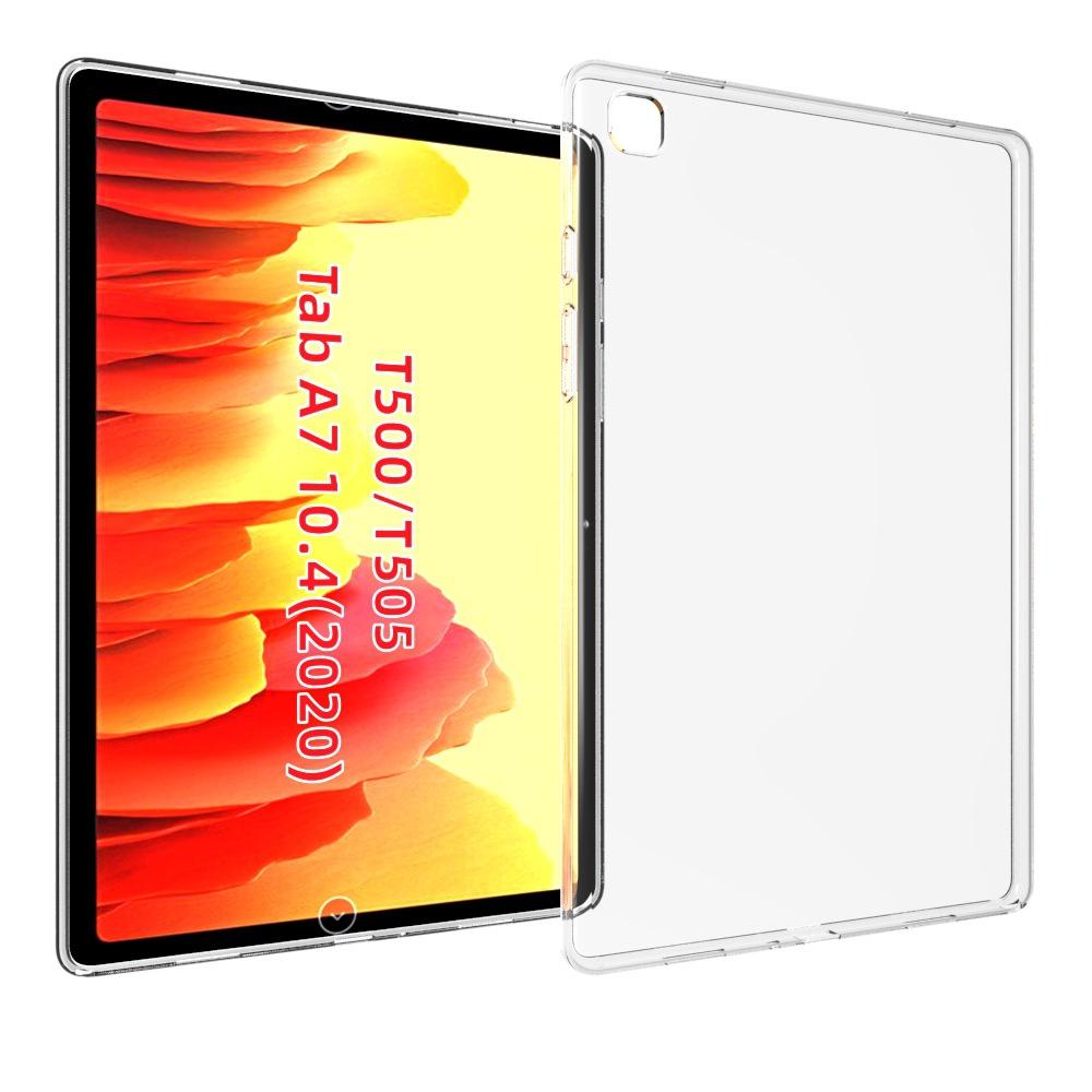 Ốp lưng dành cho SamSung Galaxy Tab S7 FE, Tab S7+ Plus, Tab S7,Tab A7 2020, Tab S6,Tab S5e silicone dẻo trong suốt chống sốc