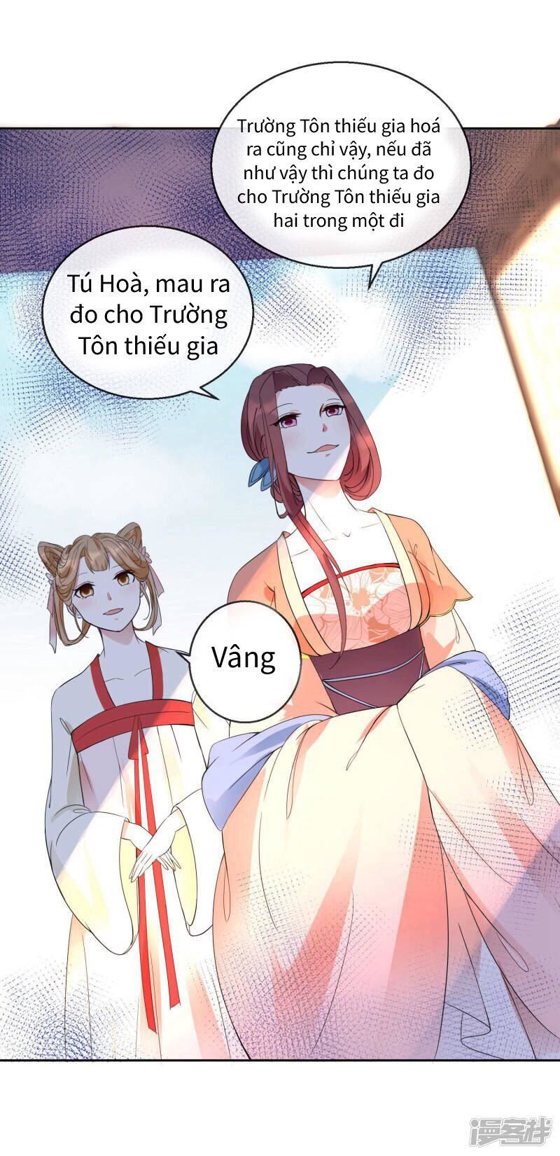 thịnh thế vô cấu chapter 16 14