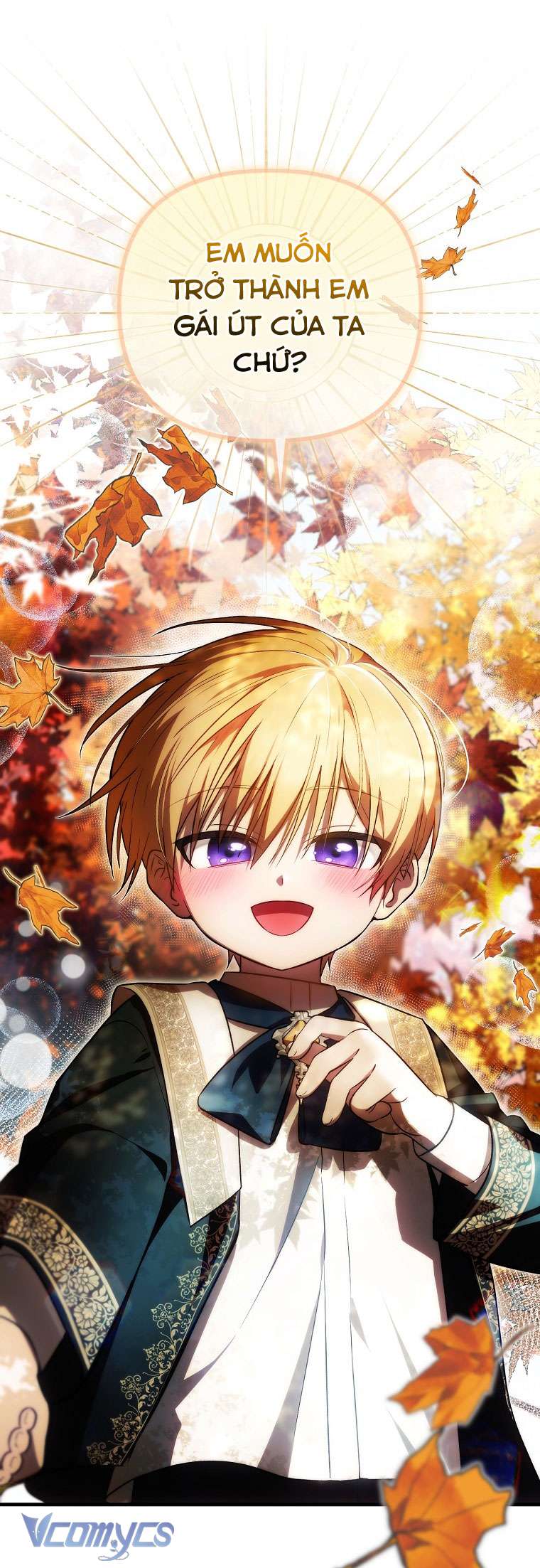 lần đầu bé út được yêu thương chapter 25 51
