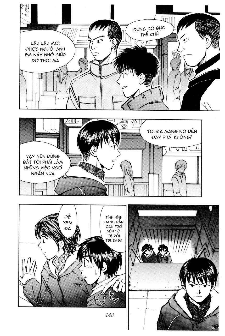 whistle - cơn lốc sân cỏ chapter 151 3