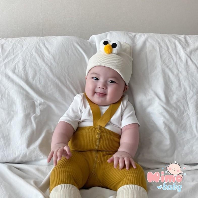 Quần tất yếm dài phong cách hàn quốc cho bé mimo baby