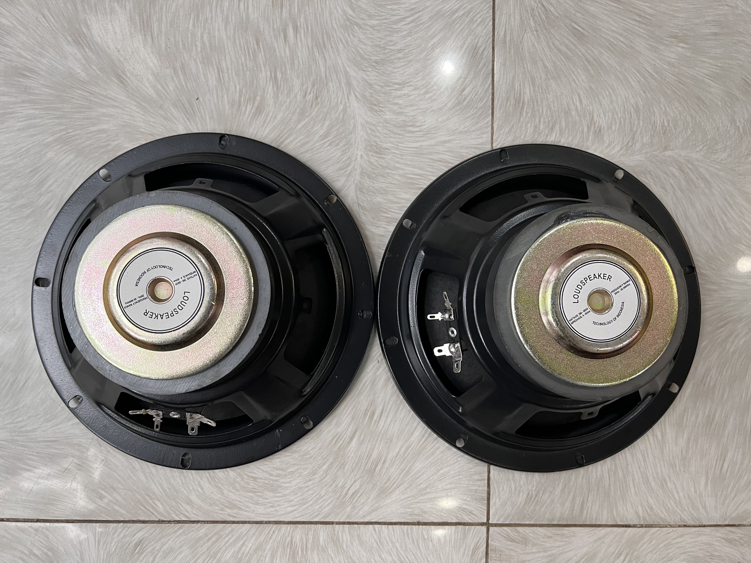 Loa bass 2 tấc 20cm viền cao su Hải Triều 1 cặp