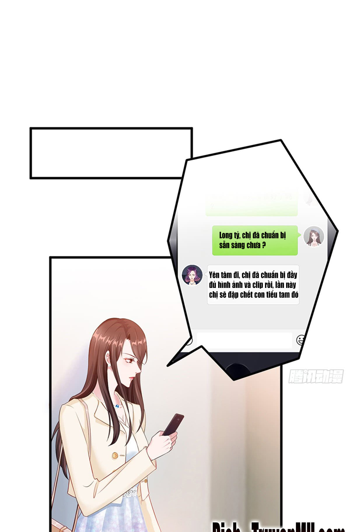 thí hôn lão công, cần giúp sức chapter 22.23 13