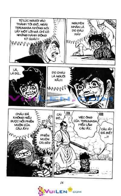 kiếm sĩ góc vuông - chokkaku chapter 14 16