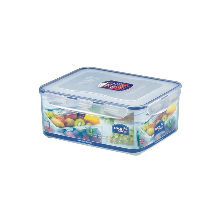 Hộp nhựa bảo quản thực phẩm Lock&amp;Lock Classic 5.5L HPL836, Hàng chính hãng, nhựa PP, không chứa BPA, nắp đậy kín - JoyMall