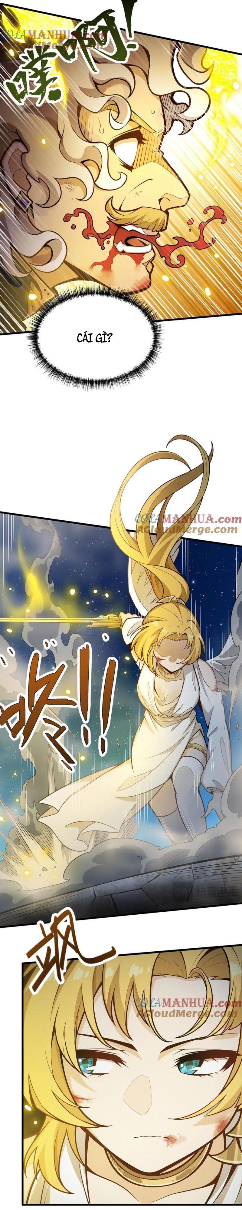 vô hạn sứ đồ và 12 nữ chiến binh chapter 390 6