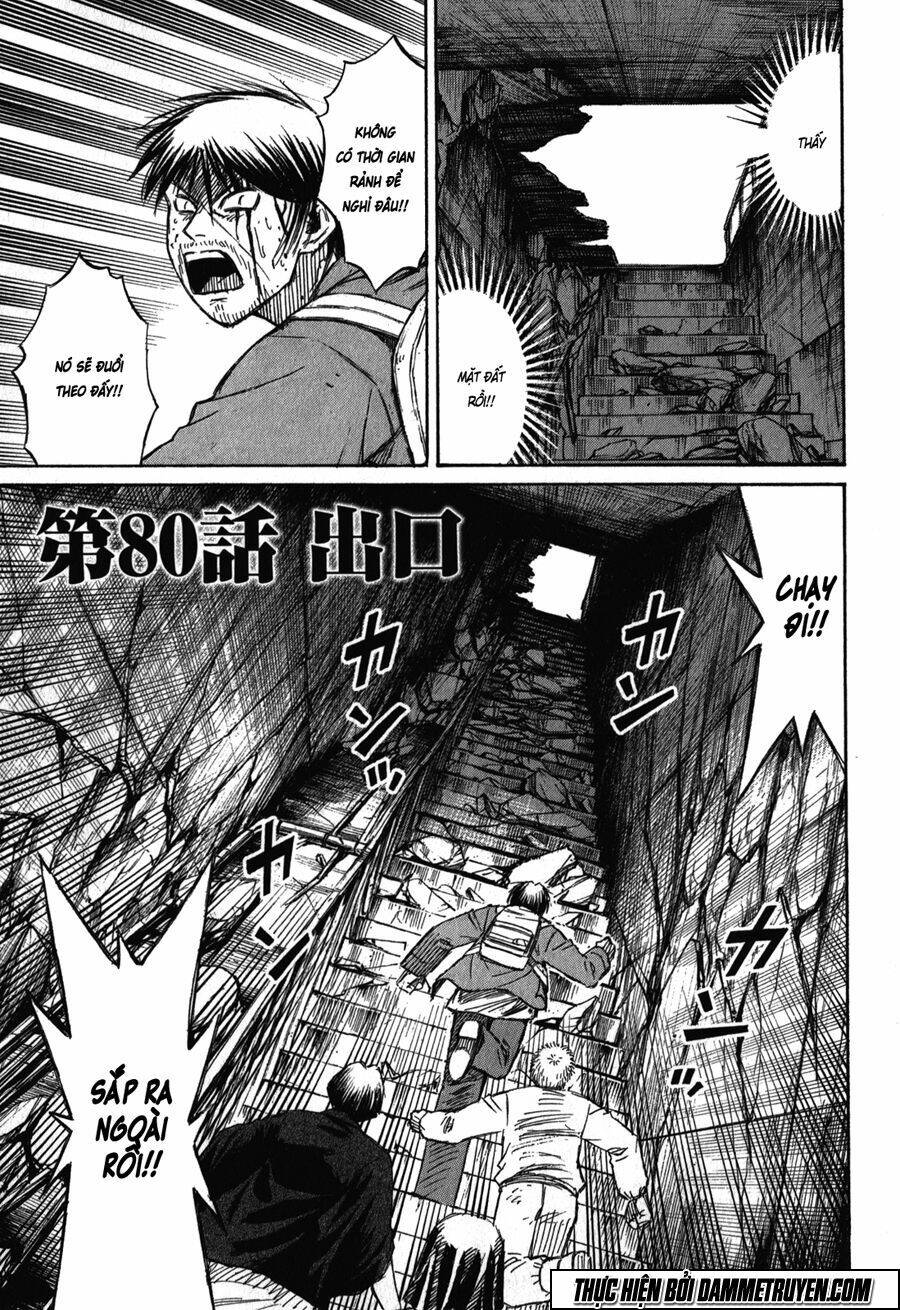 đảo ma cà rồng chapter 410 2