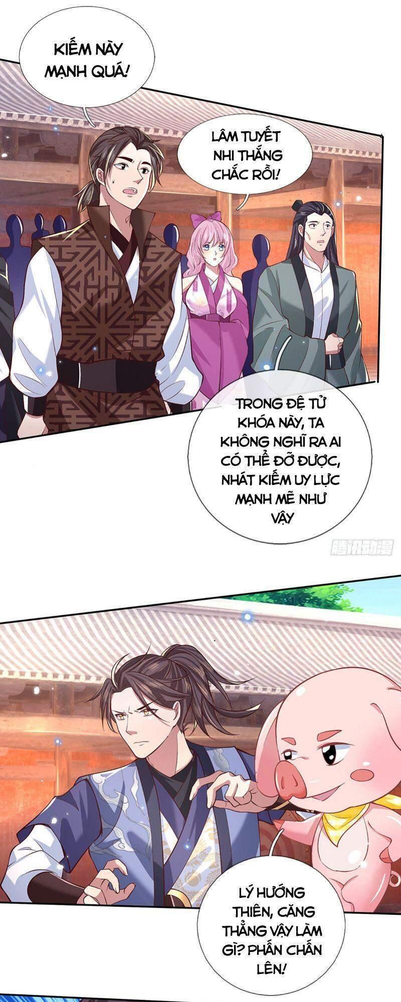 Ta Trở Về Từ Thế Giới Tu Tiên chapter 53 21